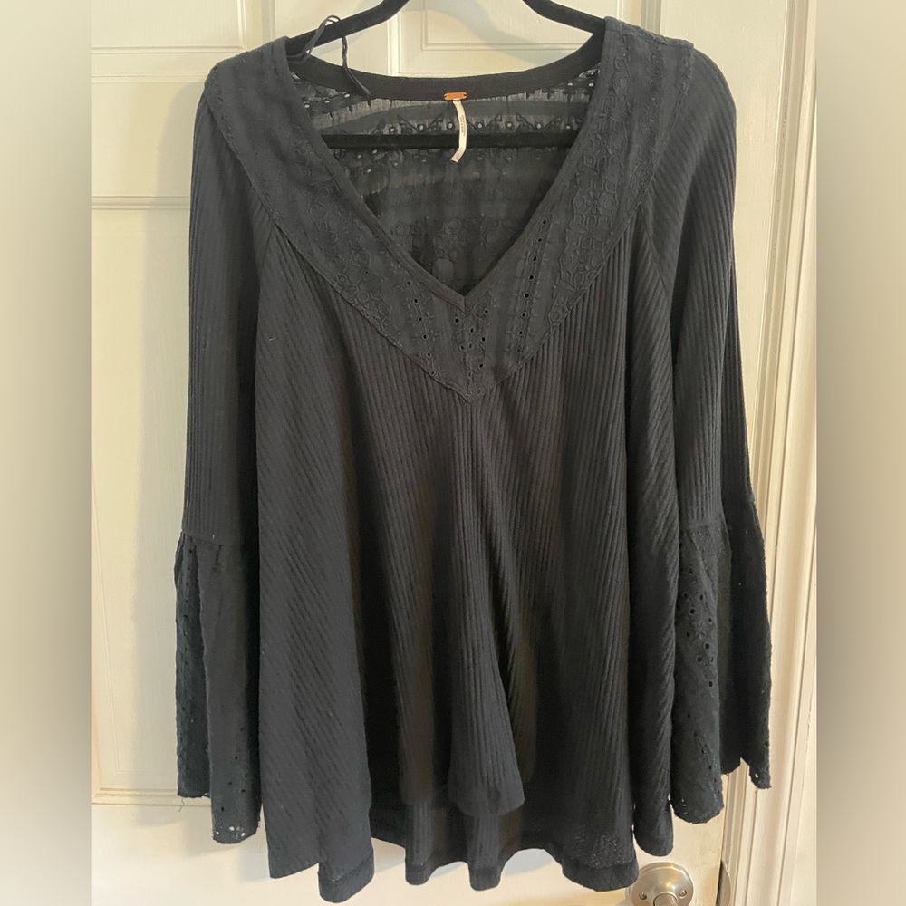 Long sleeve Free People top